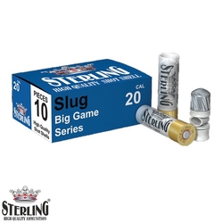 Sterling - STERLING 20 Cal. Slug Tek Kurşun Av Fişeği