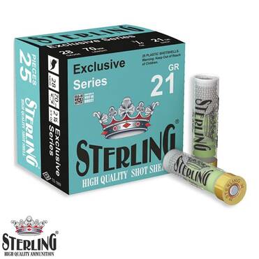 STERLING 28 Cal. 21 G. No: 7 Av Fişeği