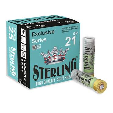 STERLING 28 Cal. 21 G. No: 9 Av Fişeği