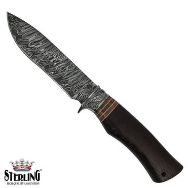 STERLING 28,5 cm Kahverengi Avcı Bıçağı