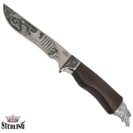 Sterling - STERLING 29 cm Kahverengi Avcı Bıçağı