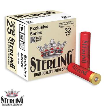 STERLING 32 Cal. 14 G. No: 7 Av Fişeği