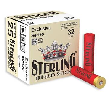 STERLING 32 Cal. 14 G. No: 7 Av Fişeği