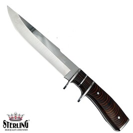 Sterling - STERLING 32 cm Kahverengi Avcı Bıçağı