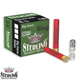 Sterling - STERLING 36 Cal. Slug Tek Kurşun Av Fişeği