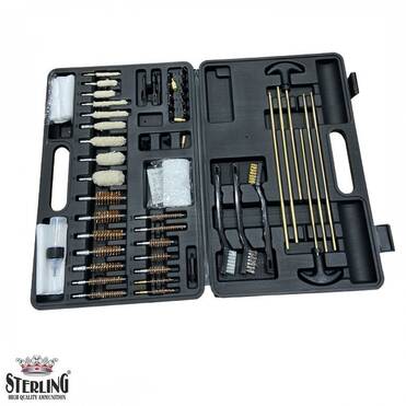 STERLING 62 Parça Siyah Çantalı Harbi Set GCK062