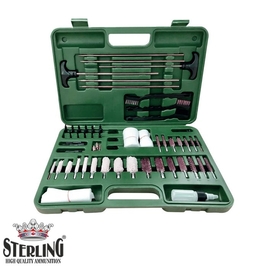 Sterling - STERLING 62 Parça Yeşil Çantalı Harbi Set GCK062