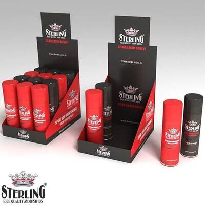 STERLING Bakım Ve Koruma Sprey Yağ 75 ml 1/1