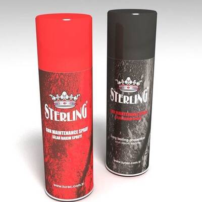 STERLING Bakım Ve Koruma Sprey Yağ 75 ml 1/1