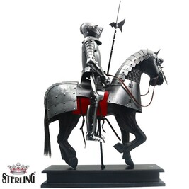 Sterling - STERLING Iron Knight Atlı Dekoratif Süs