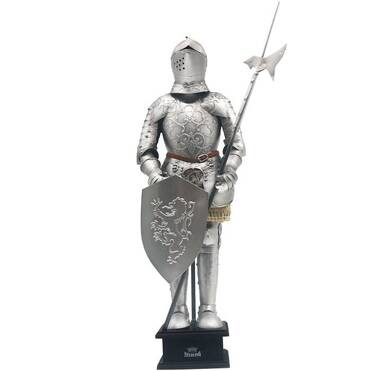 STERLING Iron Knight Dekoratif Süs