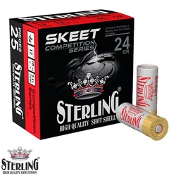 Sterling - STERLING Skeet 24 G. No: 9,5 Atış Fişeği