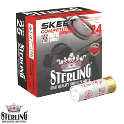 Sterling - STERLING Skeet Quick Open 24 G. No:9,5 Atış Fişeği