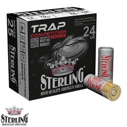 Sterling - STERLING Trap 24 G. No: 7,5 Atış Fişeği