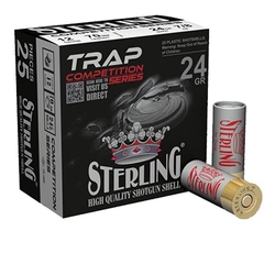 STERLING Trap 24 G. No: 7,5 Atış Fişeği - Thumbnail