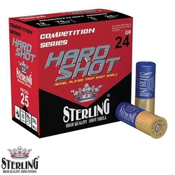 Sterling - STERLING Trap Hard Shot 24 G. No: 7,5 Atış Fişeği