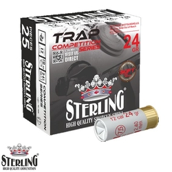 Sterling - STERLING Trap Soft 24 G. No: 7,5 Atış Fişeği