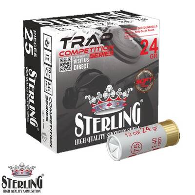 STERLING Trap Soft 24 G. No: 7,5 Atış Fişeği