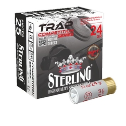 STERLING Trap Soft 24 G. No: 7,5 Atış Fişeği - Thumbnail