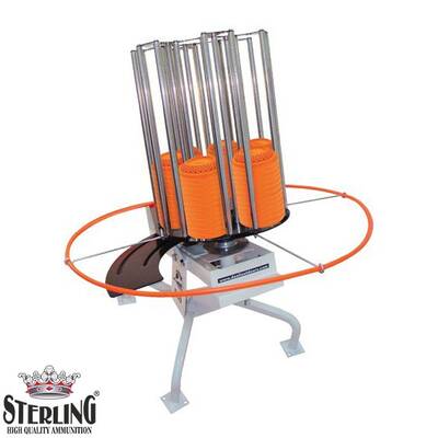 STERLING WP1 250'Li Beyaz Trap Makinesi