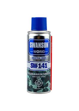 Swanson Sw-141 Silah Bakım Sprey Yağı