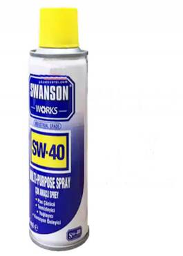 Swanson Sw-40 Çok Amaçlı Silah Sprey Yağı