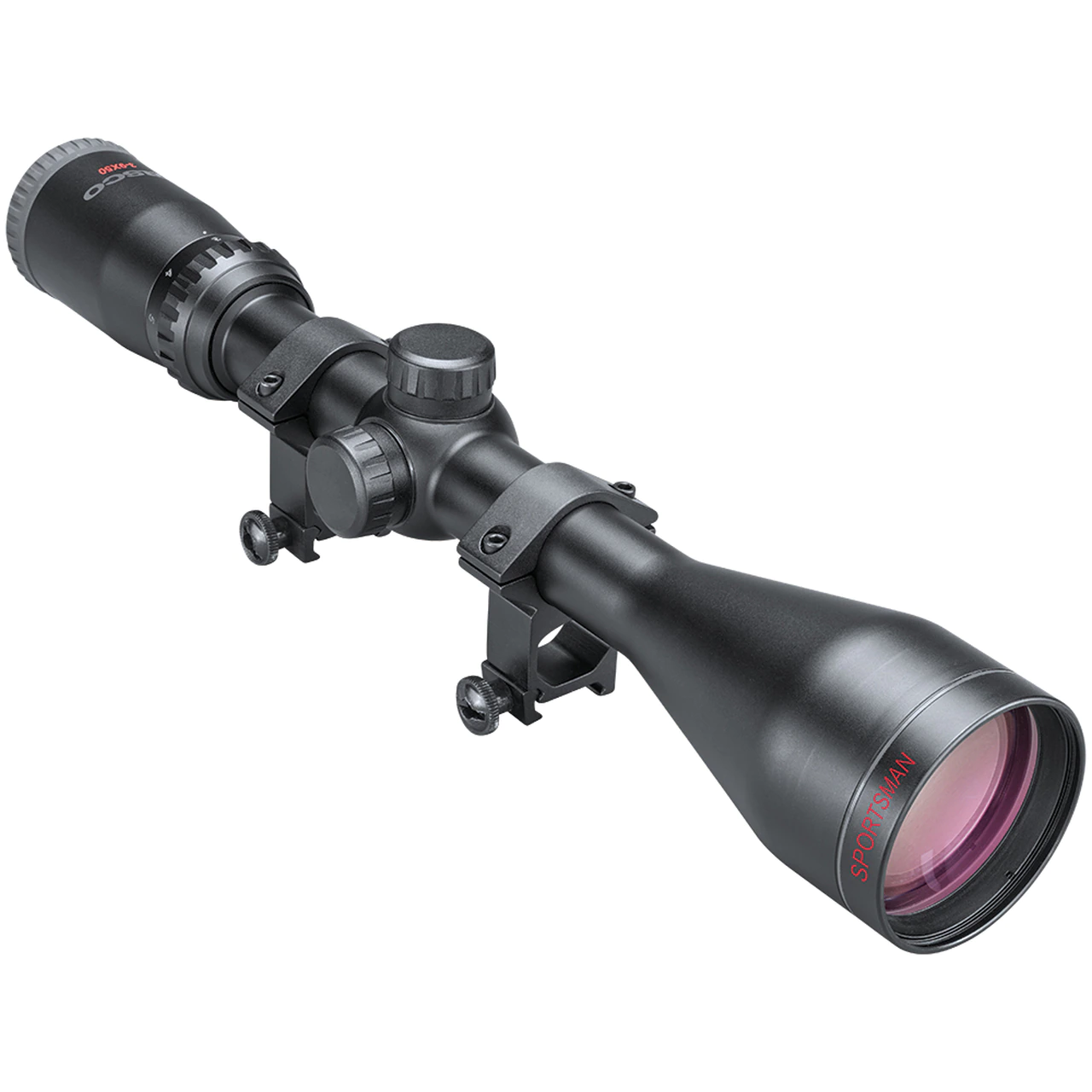 Tasco - Tasco Sportsman 3-9X50MM Hunting Riflescope