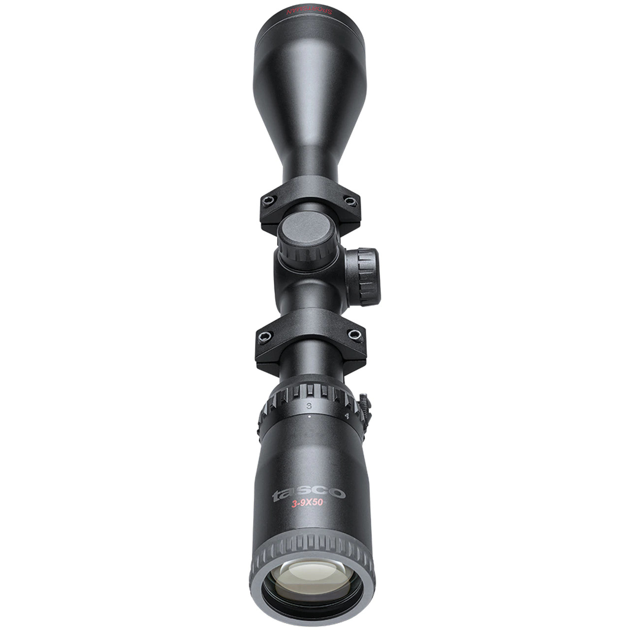 Tasco Sportsman 3-9X50MM Hunting Riflescope - Thumbnail