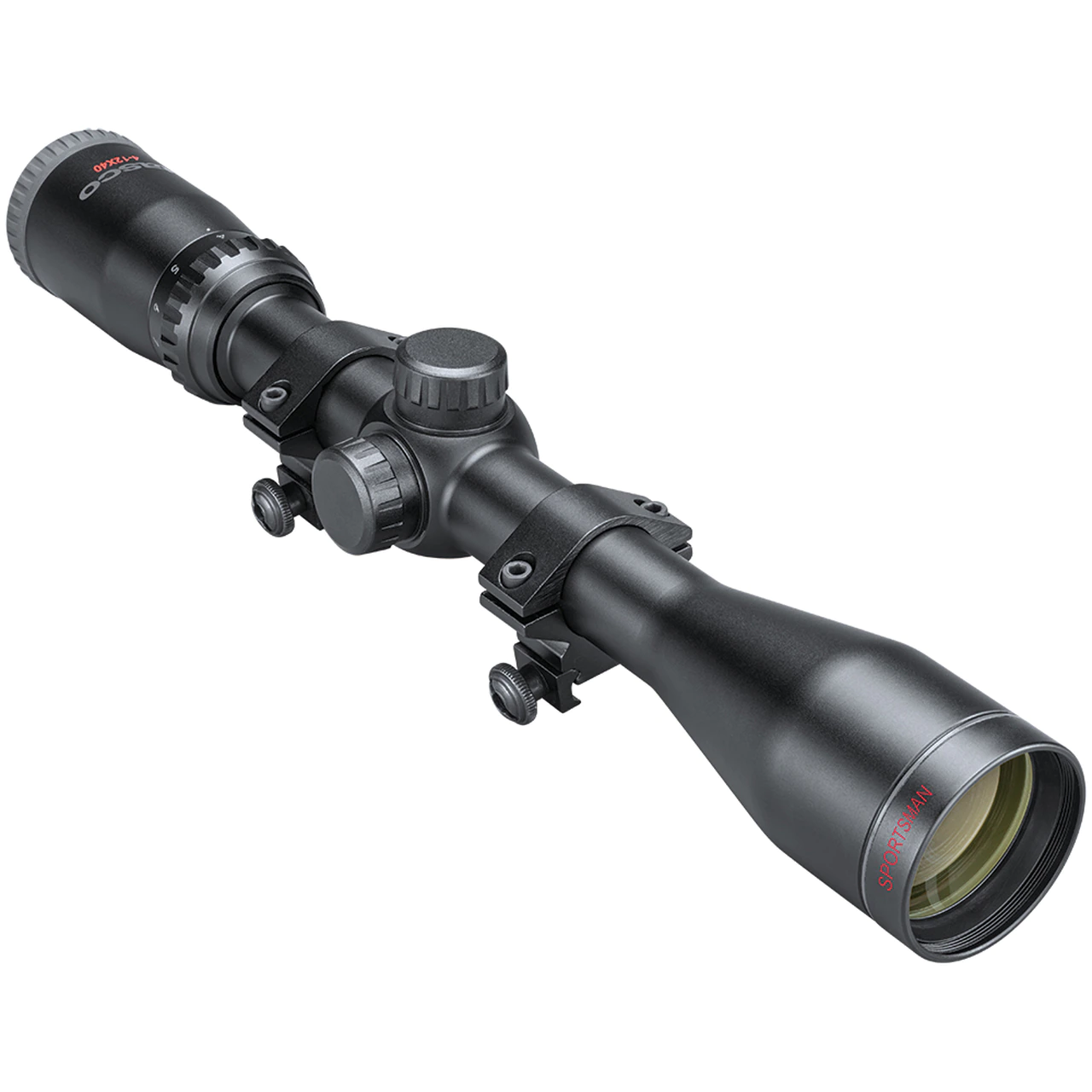 Tasco Sportsman 4-12X40MM Hunting Riflescope