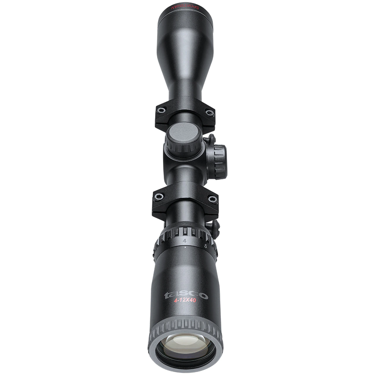 Tasco Sportsman 4-12X40MM Hunting Riflescope - Thumbnail