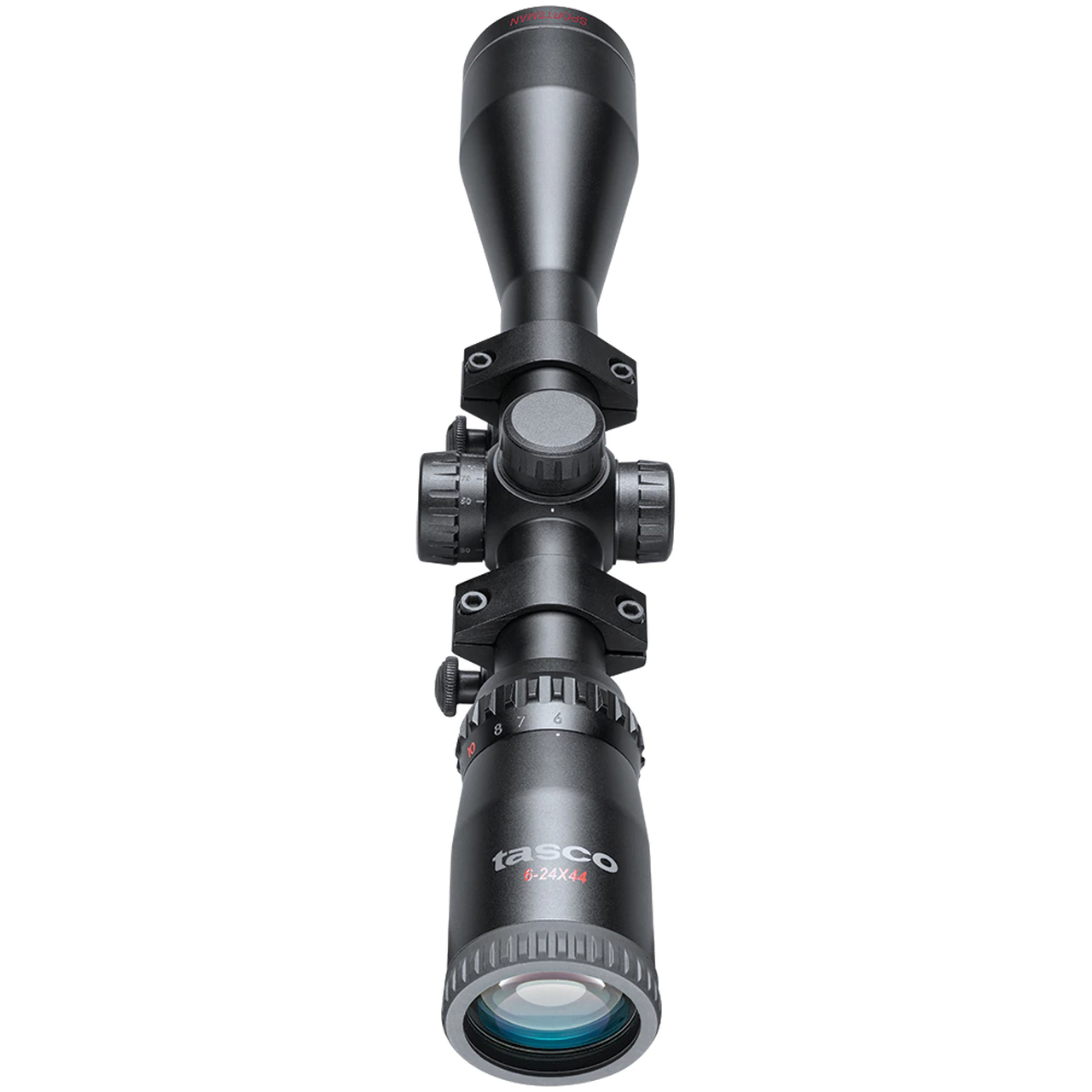 Tasco Sportsman6-24X44MM Long Range Riflescope - Thumbnail