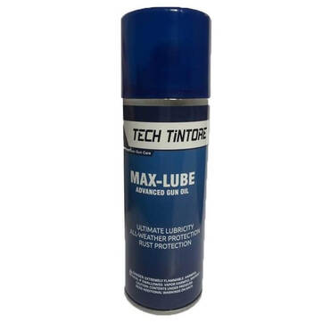 Tech Tintore Max-Lube 200 ml. Sprey Silah Bakım Yağı