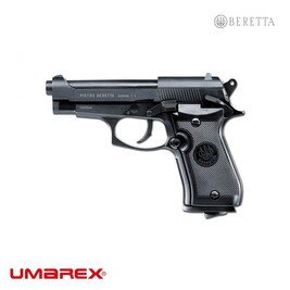 Umarex - UMAREX Beretta M84 FS 4,5MM Havalı Tabanca - Siyah