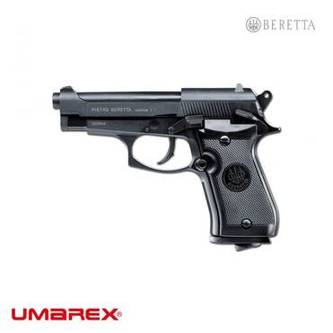 UMAREX Beretta M84 FS 4,5MM Havalı Tabanca - Siyah