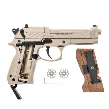 UMAREX Beretta M92 FS 4,5MM Havalı Tabanca A.Nikel