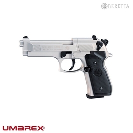 Umarex - UMAREX Beretta M92 FS 4,5MM Havalı Tabanca - Nikel