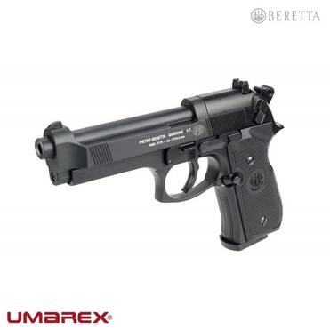 UMAREX Beretta M92 FS 4.5MM Havalı Tabanca - Siyah