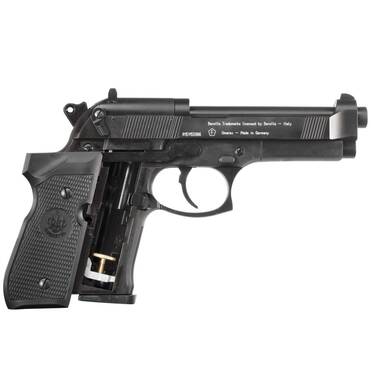 UMAREX Beretta M92 FS 4.5MM Havalı Tabanca - Siyah