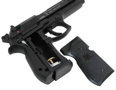 UMAREX Beretta M92 FS 4.5MM Havalı Tabanca - Siyah