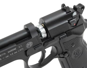 UMAREX Beretta M92 FS 4.5MM Havalı Tabanca - Siyah