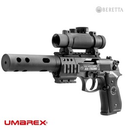 Umarex - UMAREX Beretta MXX-Treme 4,5M Havalı Tabanca Siyah