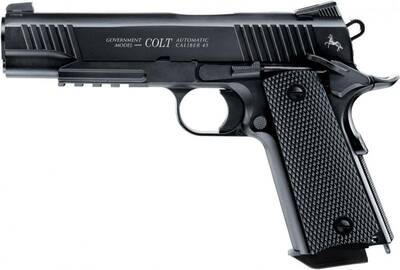 UMAREX Colt M45 CQBP 4,5MM Havalı Tabanca - Siyah