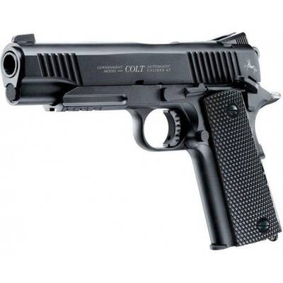 UMAREX Colt M45 CQBP 4,5MM Havalı Tabanca - Siyah