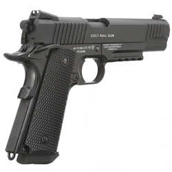 UMAREX Colt M45 CQBP 4,5MM Havalı Tabanca - Siyah - Thumbnail