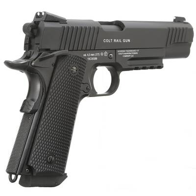 UMAREX Colt M45 CQBP 4,5MM Havalı Tabanca - Siyah