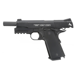 UMAREX Colt M45 CQBP 4,5MM Havalı Tabanca - Siyah - Thumbnail