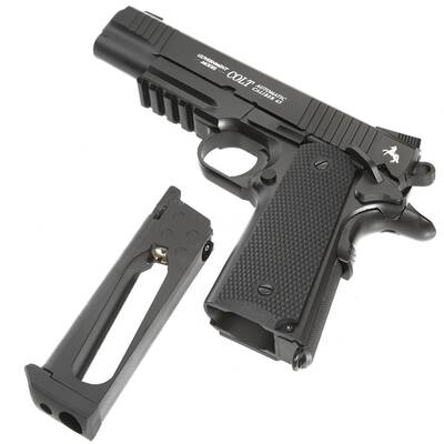 UMAREX Colt M45 CQBP 4,5MM Havalı Tabanca - Siyah