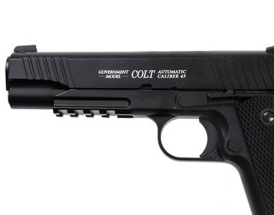 UMAREX Colt M45 CQBP 4,5MM Havalı Tabanca - Siyah