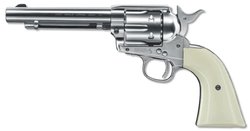 Umarex - UMAREX Colt.45 FM 5,5'' 4,5MM- Nikel Havalı Tabanca