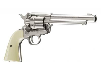 UMAREX Colt.45 FM 5,5'' 4,5MM- Nikel Havalı Tabanca